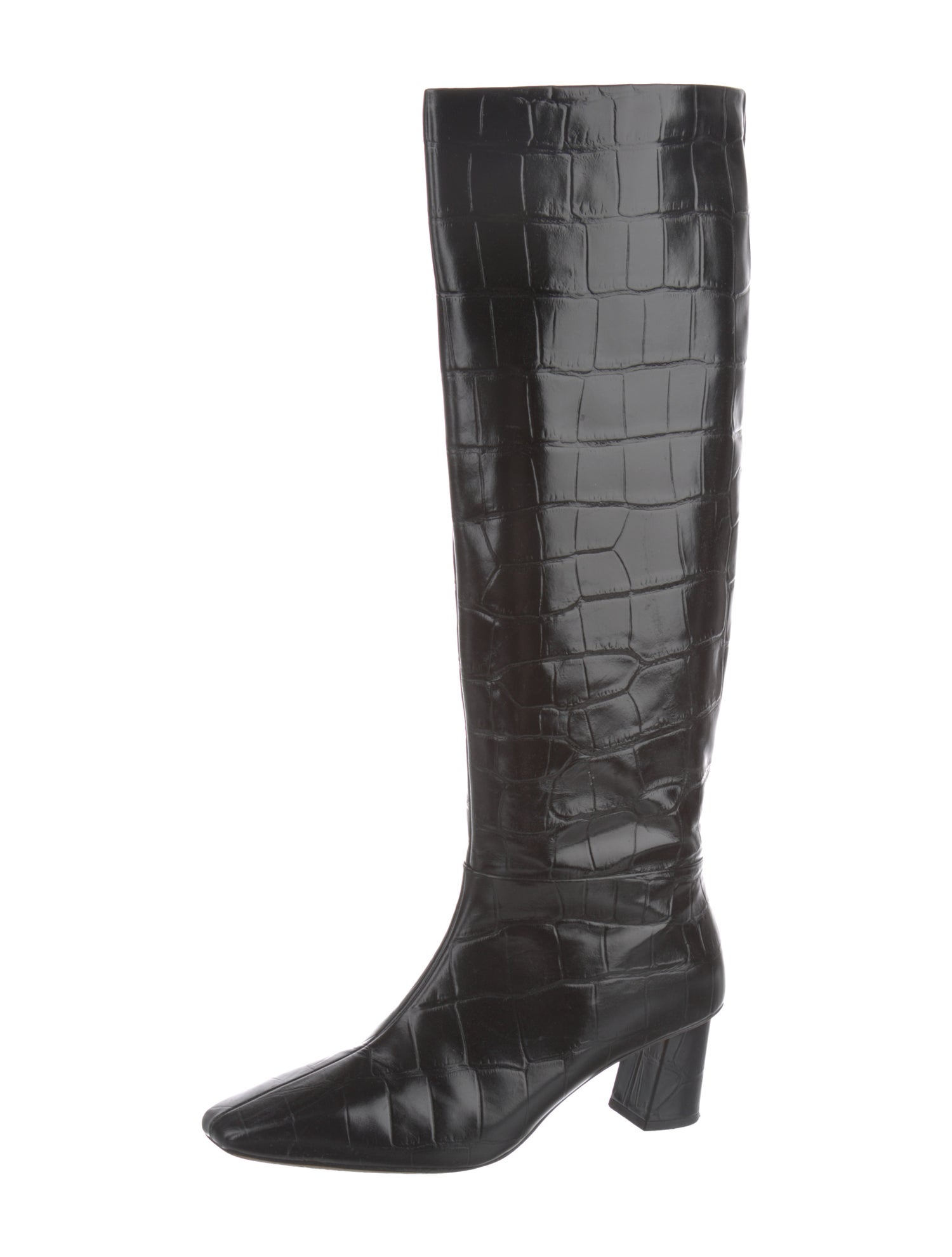 3.1 Phillip Lim Patent Leather Boots